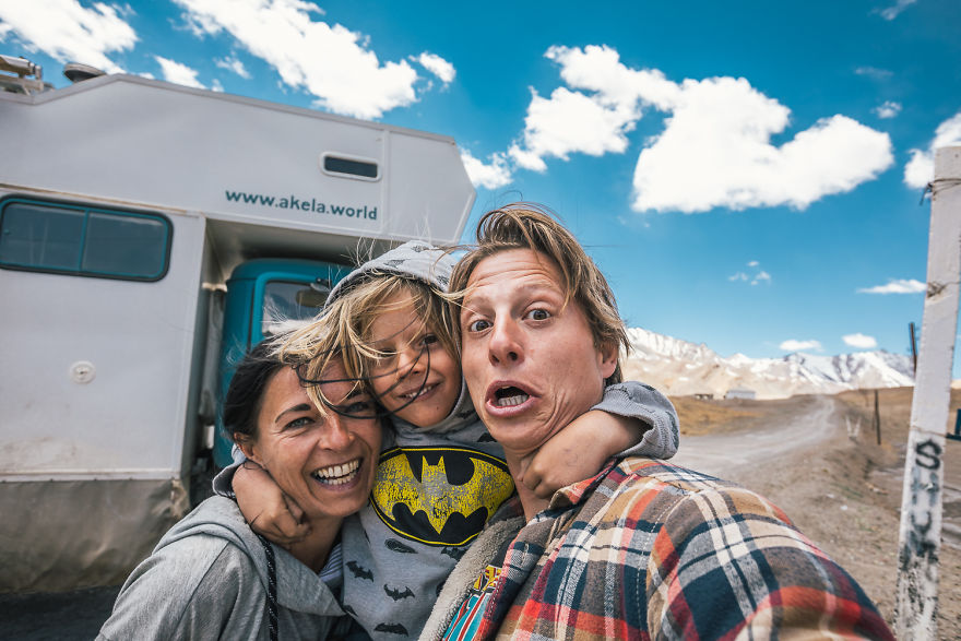 "Perché (e come) abbiamo venduto tutto e viaggiamo per il mondo con il nostro bimbo"