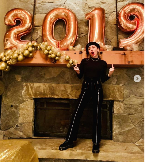 Capodanno da star: come hanno festeggiato i vip