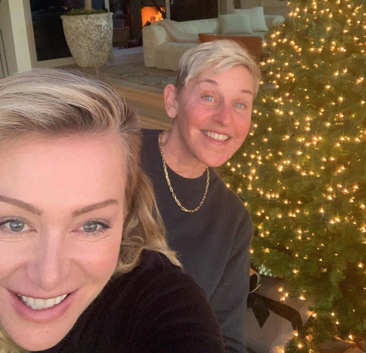 "Starò con lei fino alla fine": la storia d'amore tra Ellen DeGeneres e Portia De Rossi