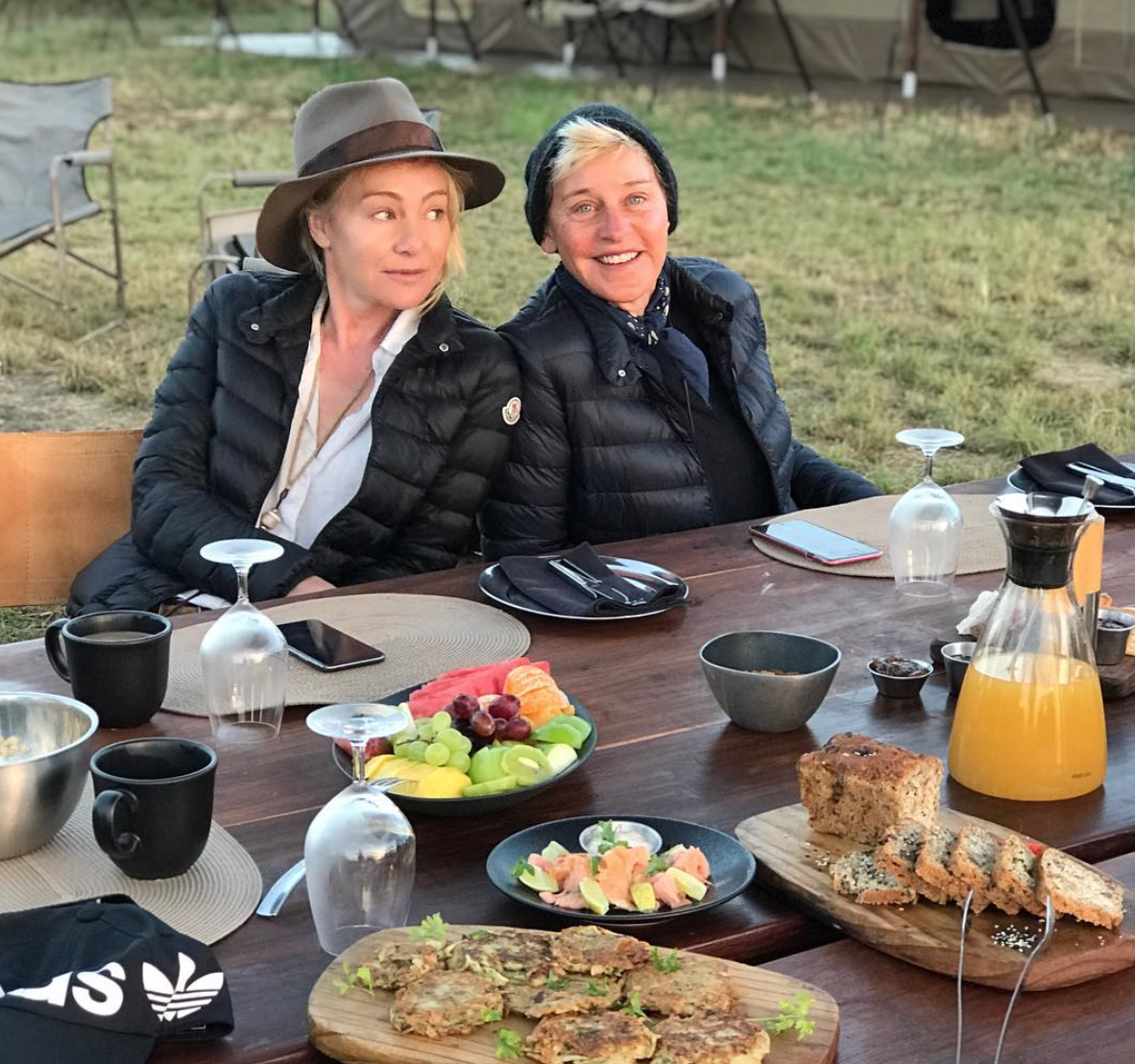 "Starò con lei fino alla fine": la storia d'amore tra Ellen DeGeneres e Portia De Rossi