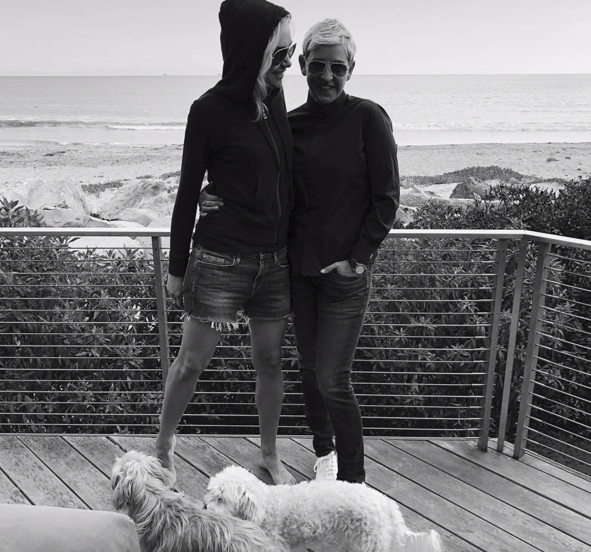 "Starò con lei fino alla fine": la storia d'amore tra Ellen DeGeneres e Portia De Rossi