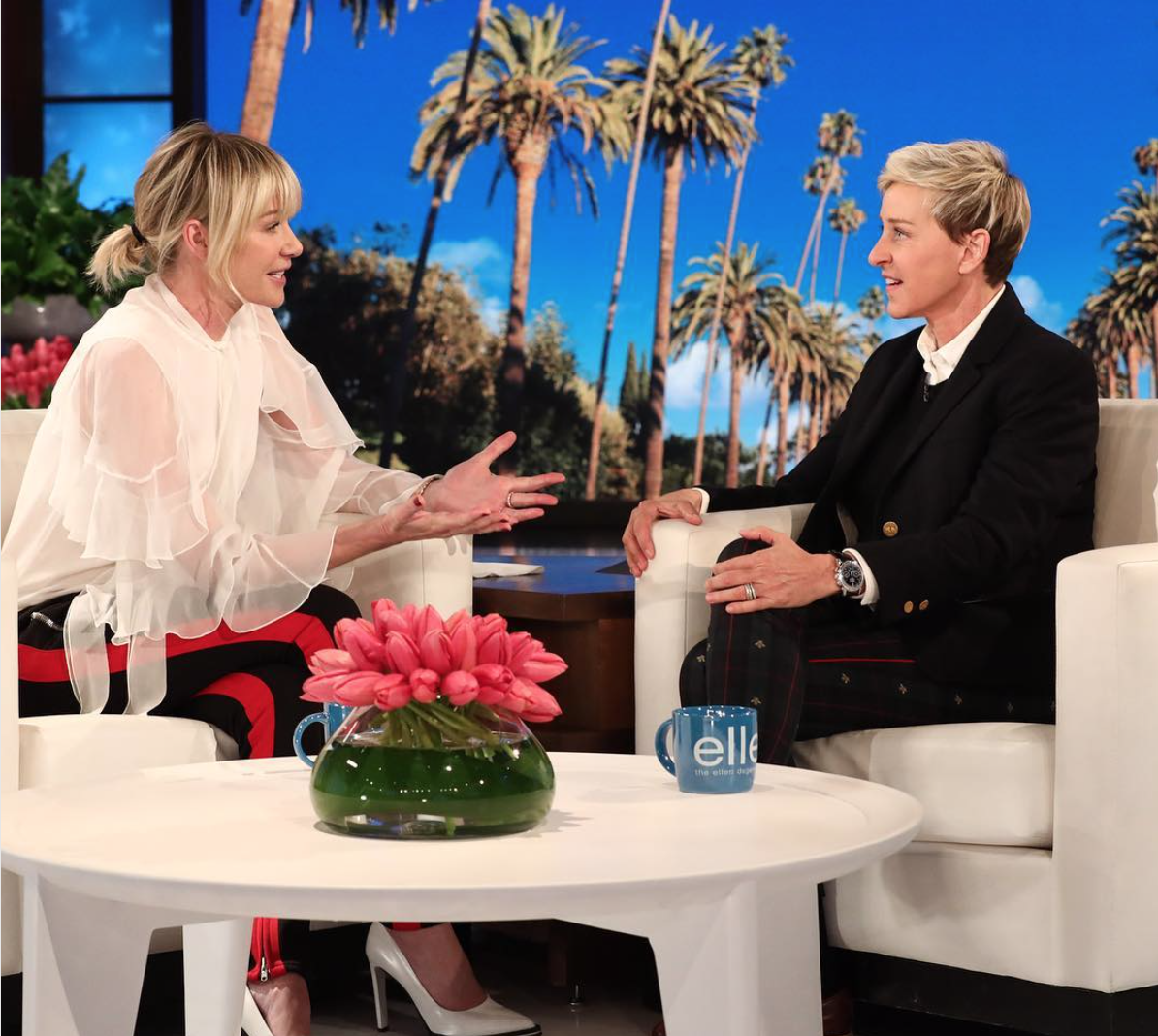"Starò con lei fino alla fine": la storia d'amore tra Ellen DeGeneres e Portia De Rossi