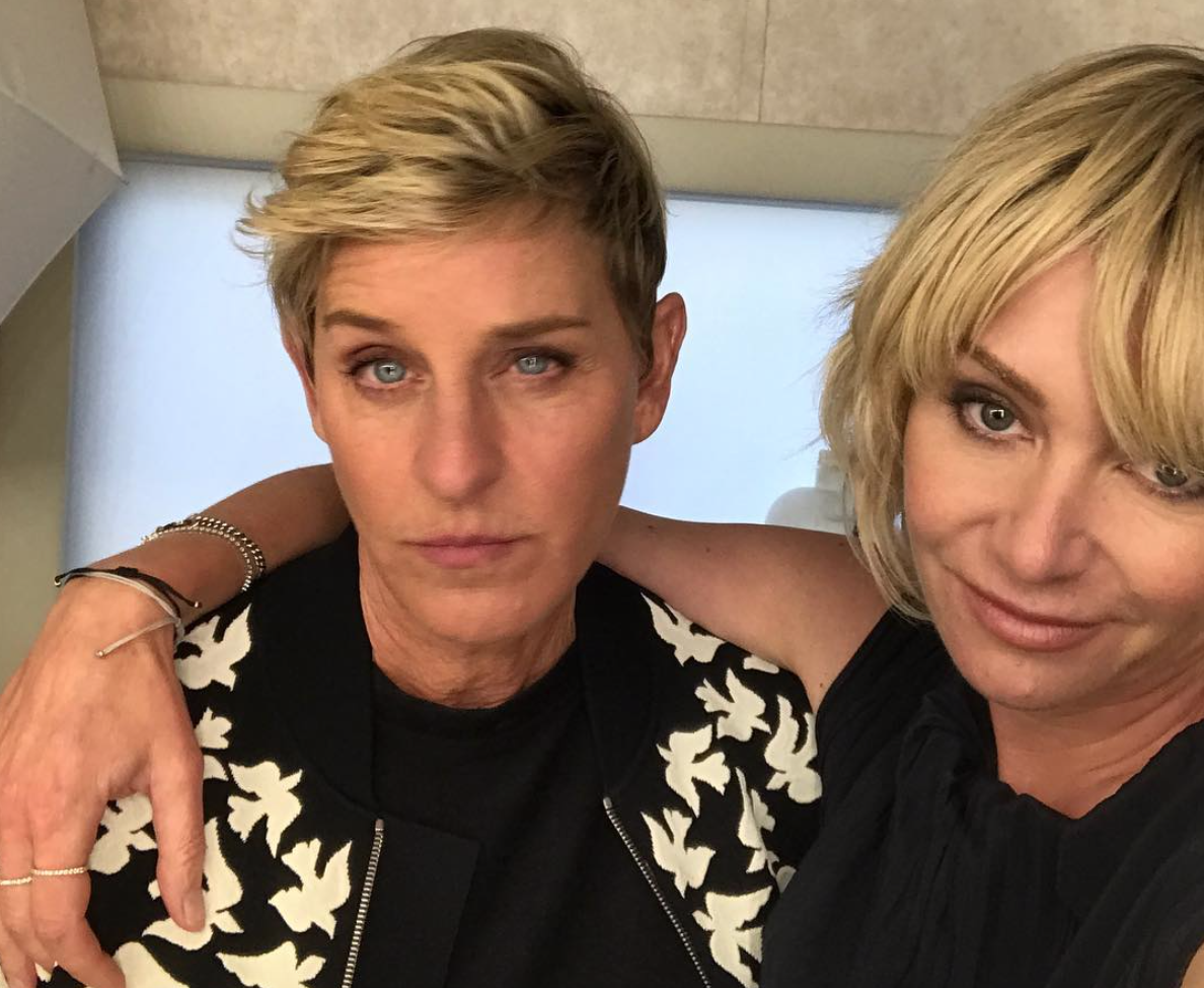 "Starò con lei fino alla fine": la storia d'amore tra Ellen DeGeneres e Portia De Rossi