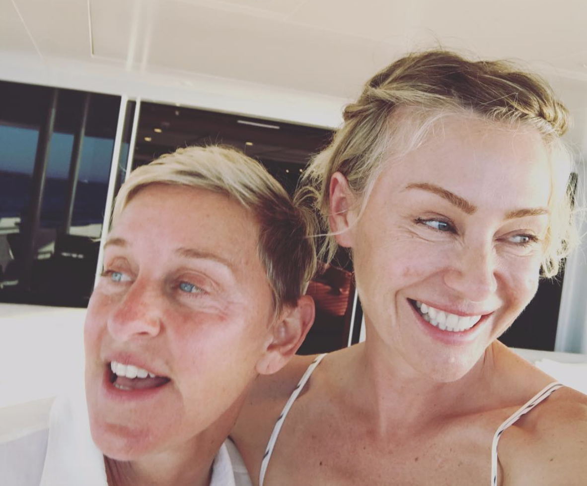 "Starò con lei fino alla fine": la storia d'amore tra Ellen DeGeneres e Portia De Rossi