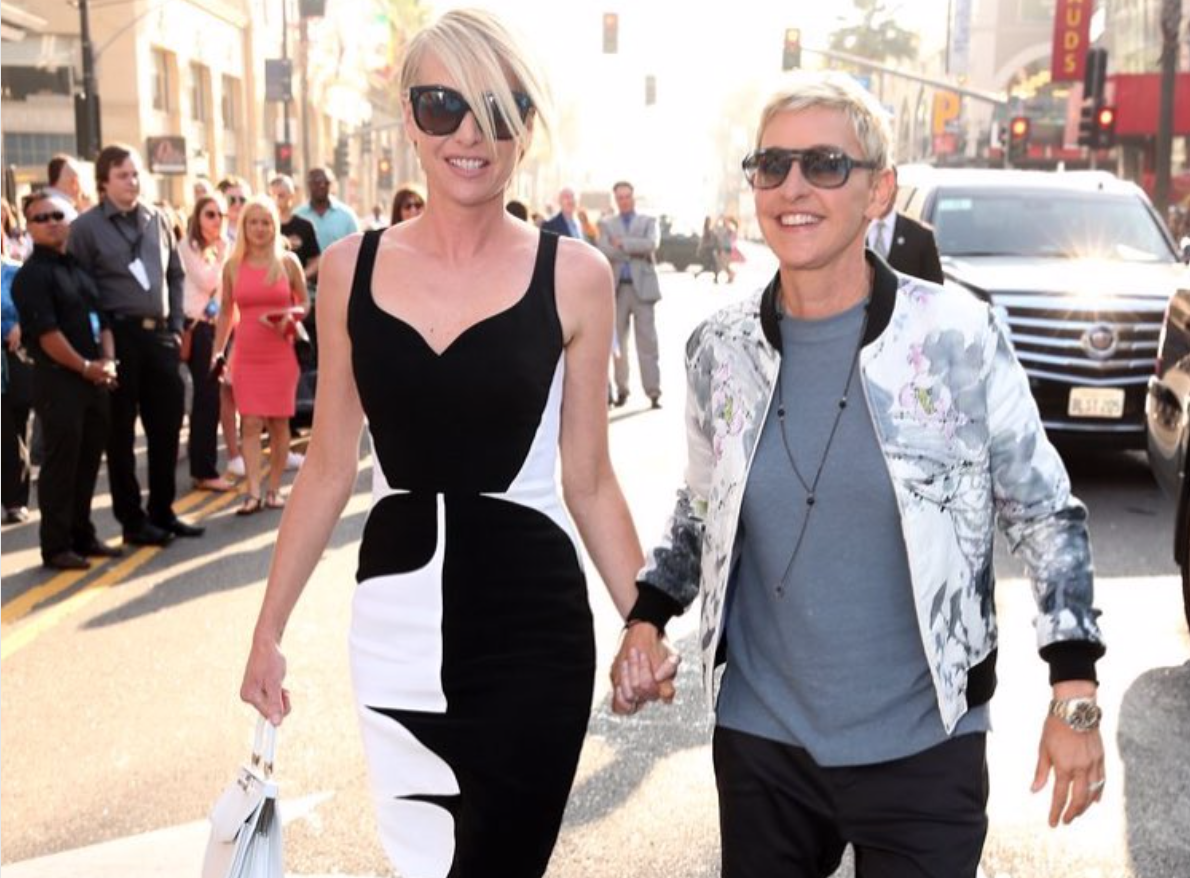 "Starò con lei fino alla fine": la storia d'amore tra Ellen DeGeneres e Portia De Rossi