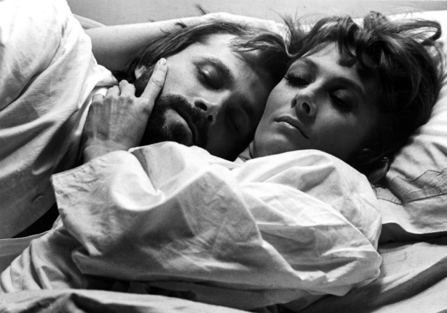 Quell'amore da film (invece vero) tra Vanessa Redgrave e Franco Nero