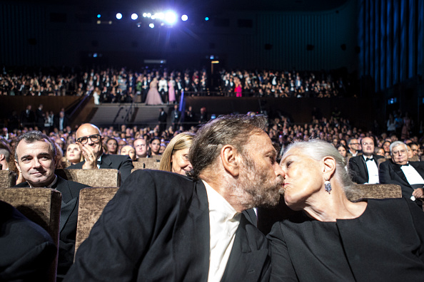 Quell'amore da film (invece vero) tra Vanessa Redgrave e Franco Nero