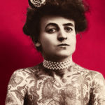 Maud Wagner e altre 4 donne dell'Ottocento e inizio Novecento più tatuate di Fedez