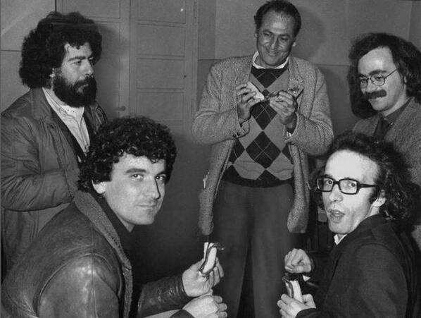 Massimo Troisi, che sapeva di dover morire e scelse di farlo vivendo
