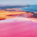 La Magic Pink laguna e altri 13 posti nel mondo in cui l'acqua è rosa