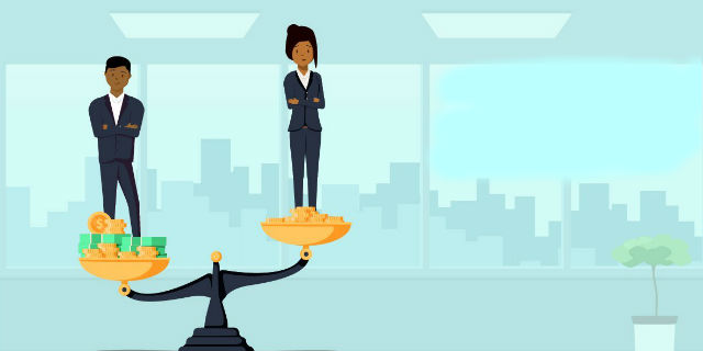 gap salariale