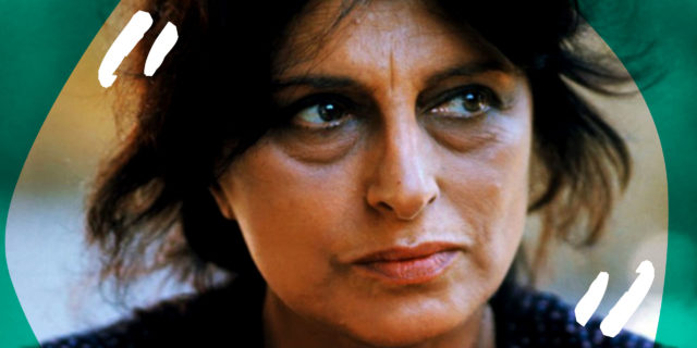 Anna Magnani: una vita intera per imparare a rinunciare a quella carezza Anna Magnani: una vita intera per imparare a rinunciare a quella carezza