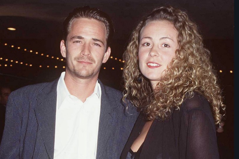La risposta della figlia di Luke Perry a chi la insulta per come vive il suo lutto