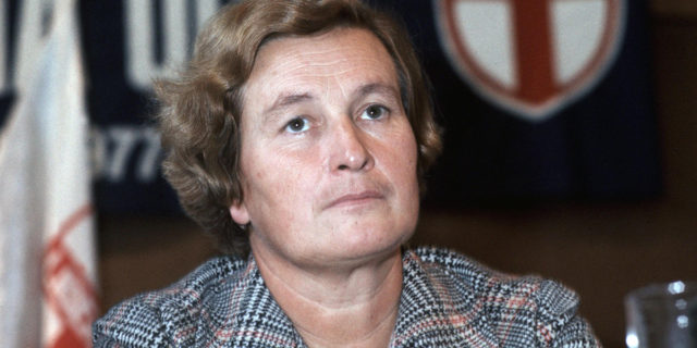 Tina Anselmi, come la vista di quella "morte disumana" la spinse a lottare Tina Anselmi, come la vista di quella "morte disumana" la spinse a lottare