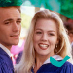 Degli insulti a Jennie Garth per Luke Perry e di altre follie social