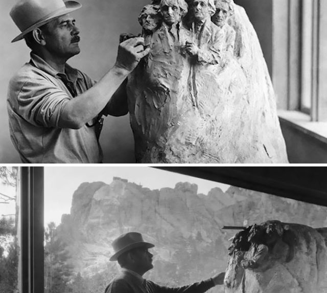 Come apparivano 20 famosi monumenti durante la loro costruzione