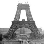 Come apparivano 20 famosi monumenti durante la loro costruzione