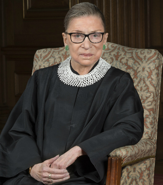 "Peccato che tu sia donna": la giusta causa di Ruth Bader Ginsburg