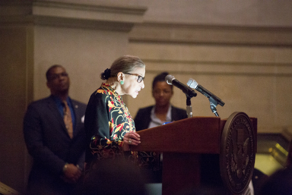 "Peccato che tu sia donna": la giusta causa di Ruth Bader Ginsburg