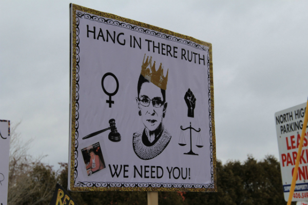 "Peccato che tu sia donna": la giusta causa di Ruth Bader Ginsburg