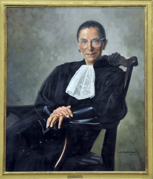 "Peccato che tu sia donna": la giusta causa di Ruth Bader Ginsburg