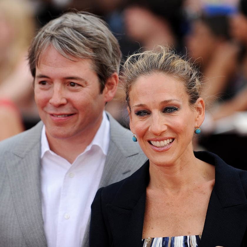 Matthew Broderick, il vero Mr. Big di Sarah Jessica Parker
