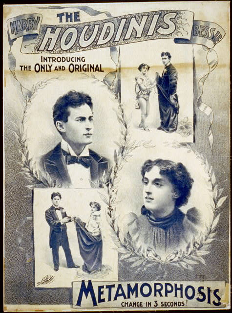 Bess Houdini, la donna che attese per anni l'unico uomo capace di tornare dalla morte