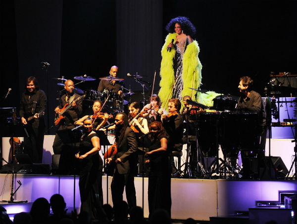 Immensa come Diana Ross, che voleva essere "consumata" dal proprio talento
