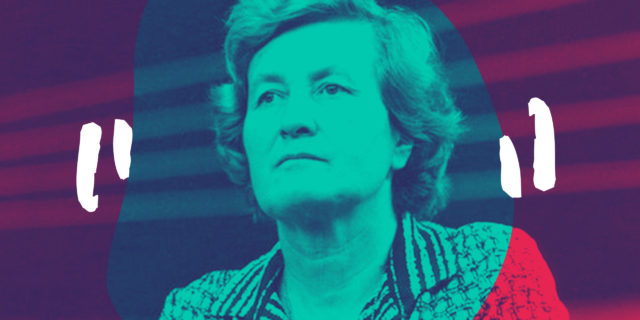 Tina Anselmi, come la vista di quella "morte disumana" la spinse a lottare Tina Anselmi, come la vista di quella "morte disumana" la spinse a lottare