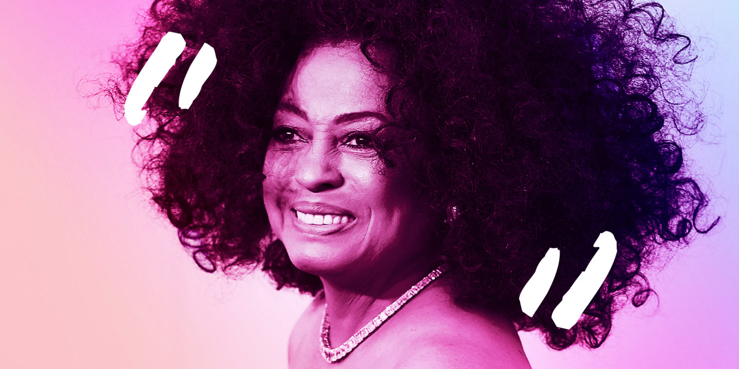 Immensa come Diana Ross, che voleva essere "consumata" dal proprio talento