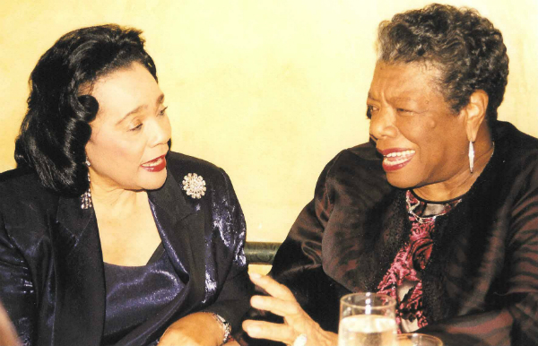 Maya Angelou che diventò muta perché la sua voce aveva "ucciso" il suo stupratore