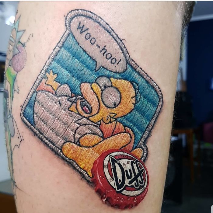 27 tatuaggi "ricamati" che sembrano veri