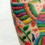 27 tatuaggi "ricamati" che sembrano veri