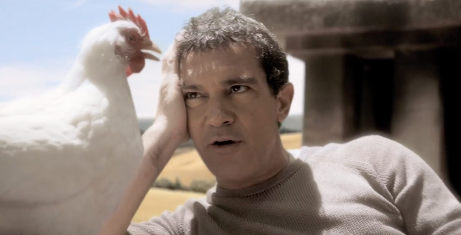Antonio Banderas e altri 9 miti cui non abbiamo perdonato la pubblicità