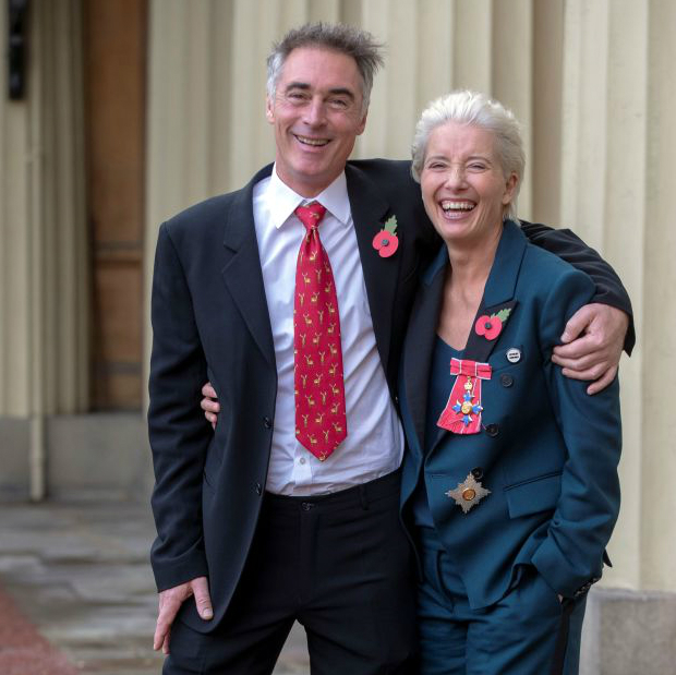 Emma Thompson: "Perché la vecchiaia è davvero un'occasione di felicità"