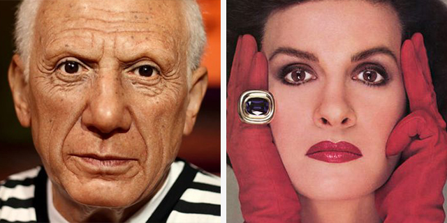 Paloma, essere figlia di Picasso e dell'unica donna che "si salvò da lui"