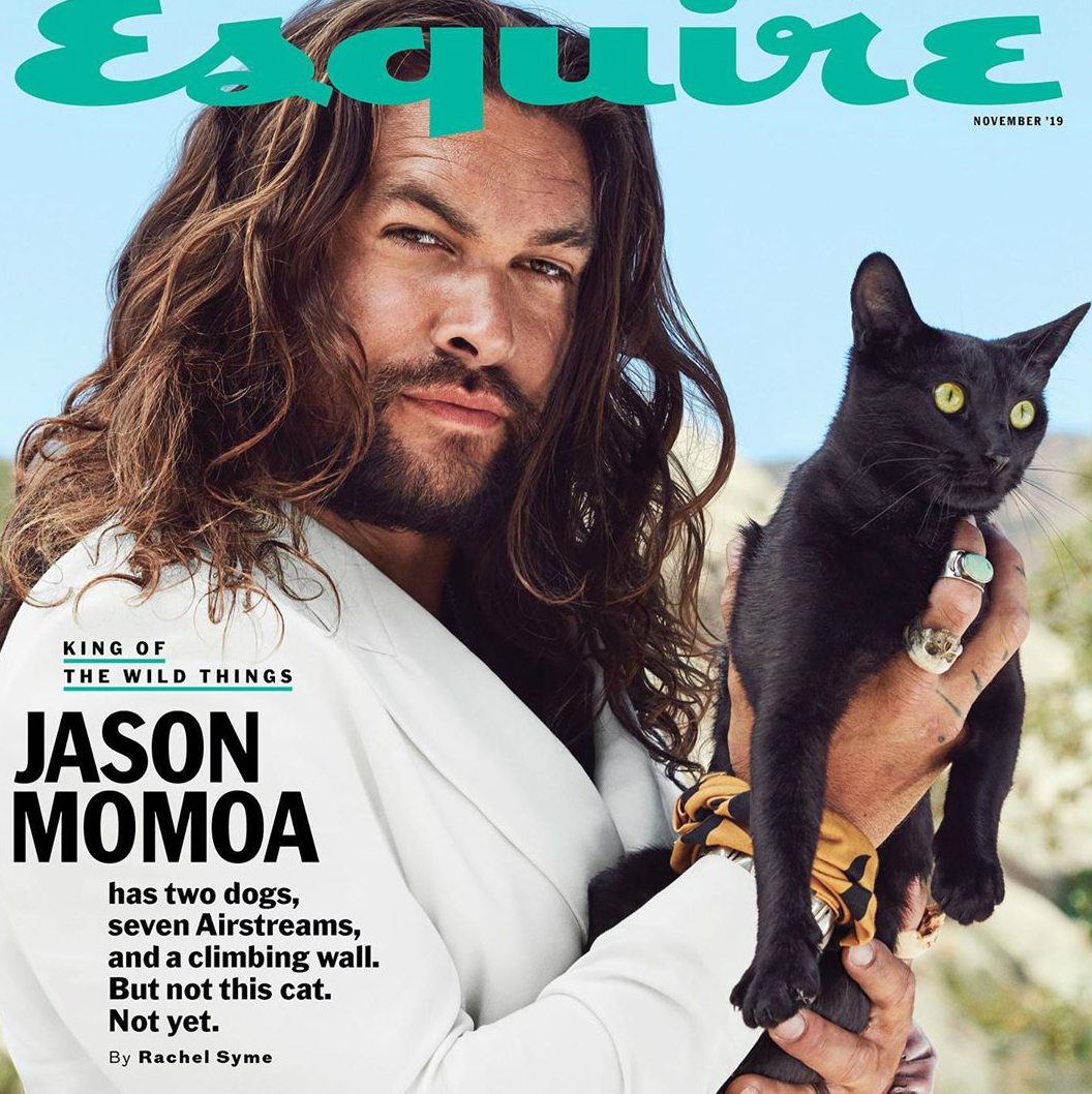 24 foto che dimostrano il lato ironico e dolcissimo di Jason Momoa