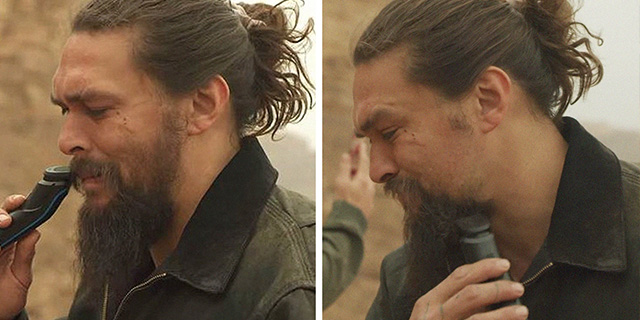 Il motivo per cui Jason Momoa ha fatto bene a radersi la barba Il motivo per cui Jason Momoa ha fatto bene a radersi la barba