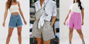 pantaloncini donne curvy