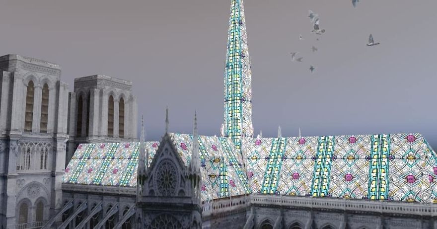 Come ricostruire Notre Dame? Le proposte alternative di 17 artisti
