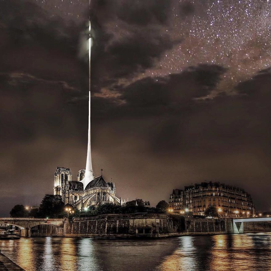 Come ricostruire Notre Dame? Le proposte alternative di 17 artisti