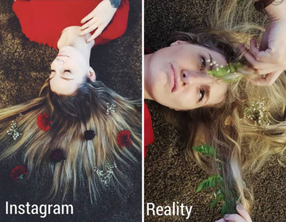 13 immagini di Instagram VS realtà: non è sempre come sembra