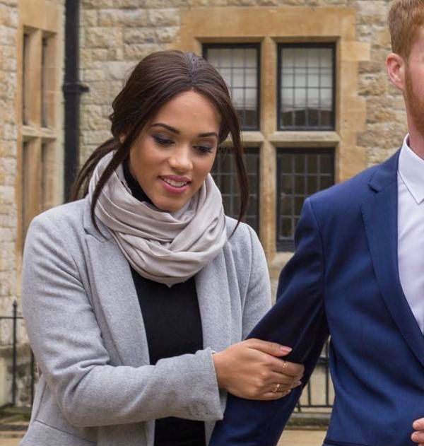 Chi è Olivia, la sosia ufficiale di Meghan Markle