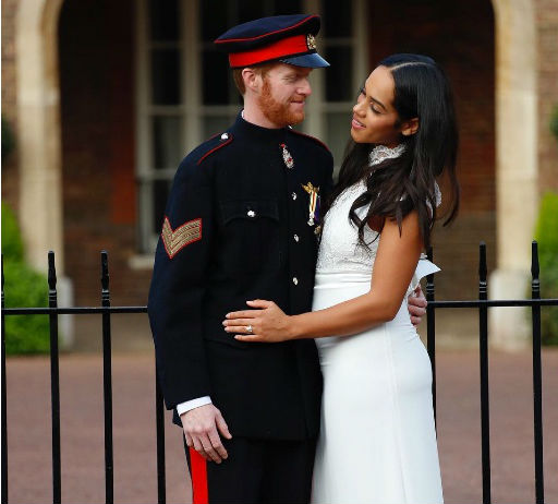 Chi è Olivia, la sosia ufficiale di Meghan Markle