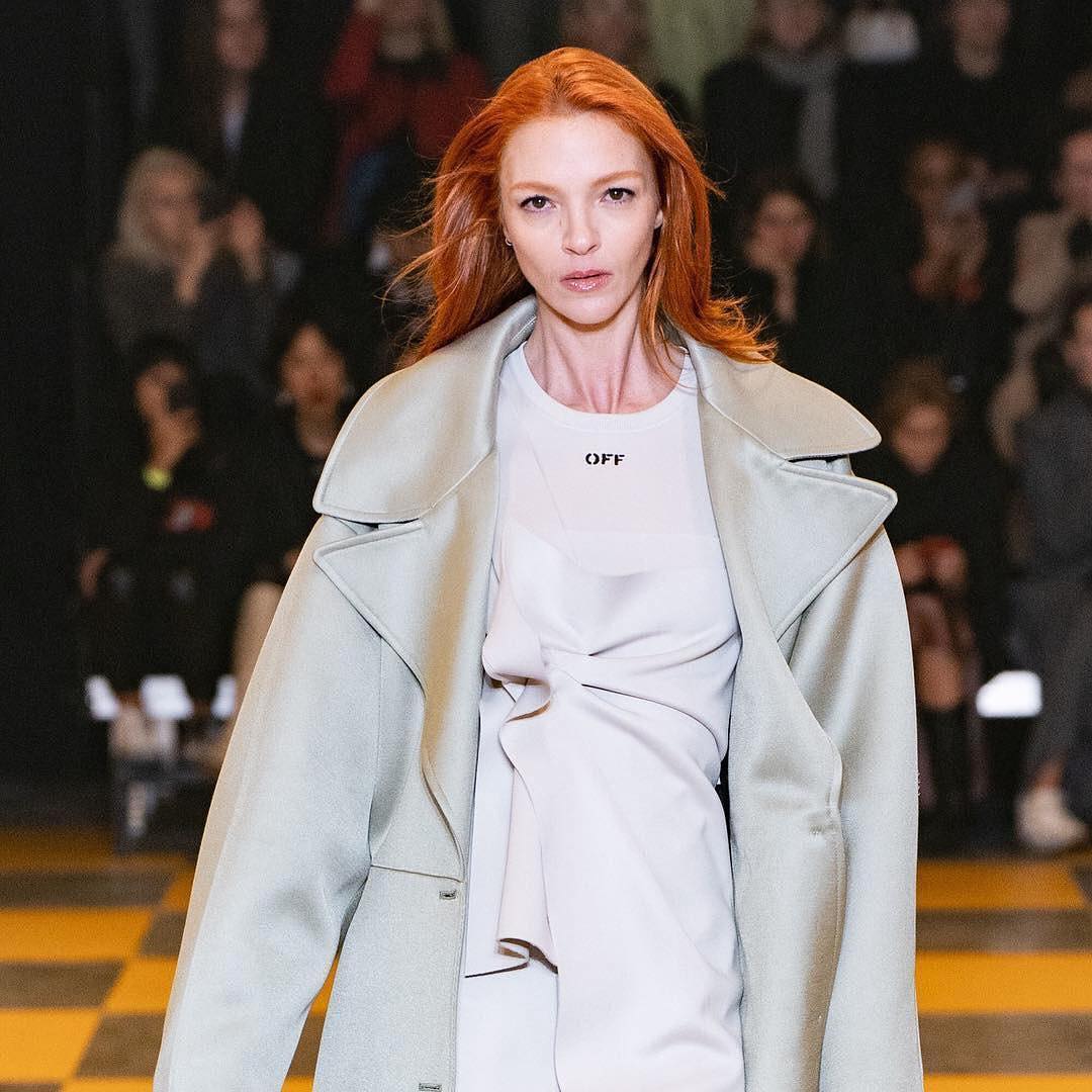 Il look etereo di Ghali e dalla sua fidanzata Mariacarla Boscono alla sfilata di Gucci
