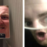 30 specchi che rendono impossibile qualsiasi selfie normale in bagno