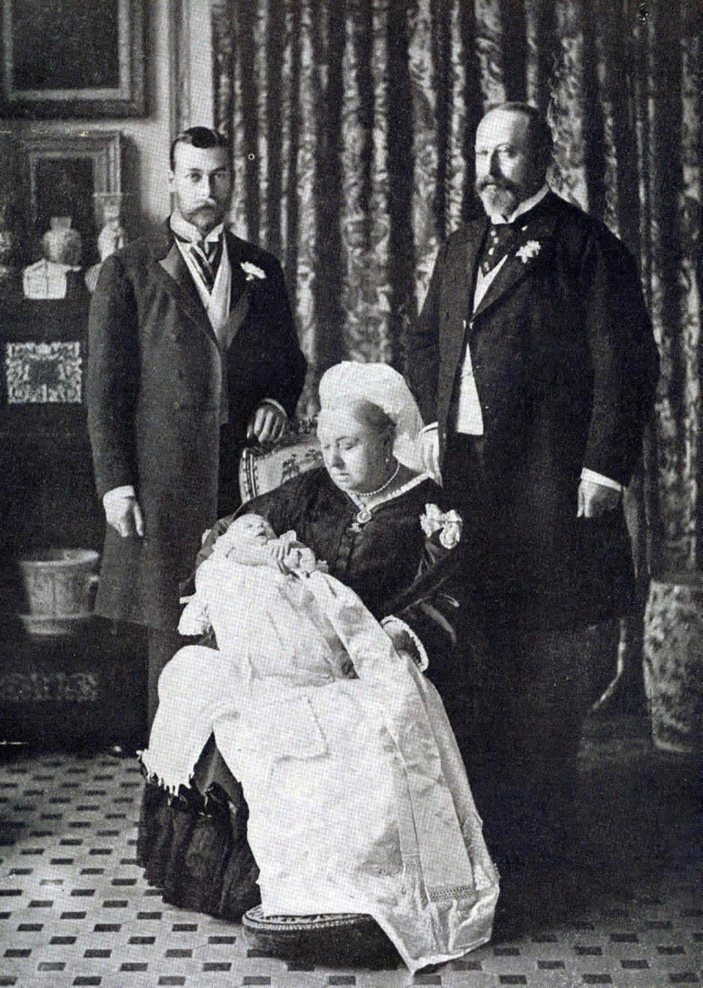 Edoardo Vii Del Regno Unito Figli