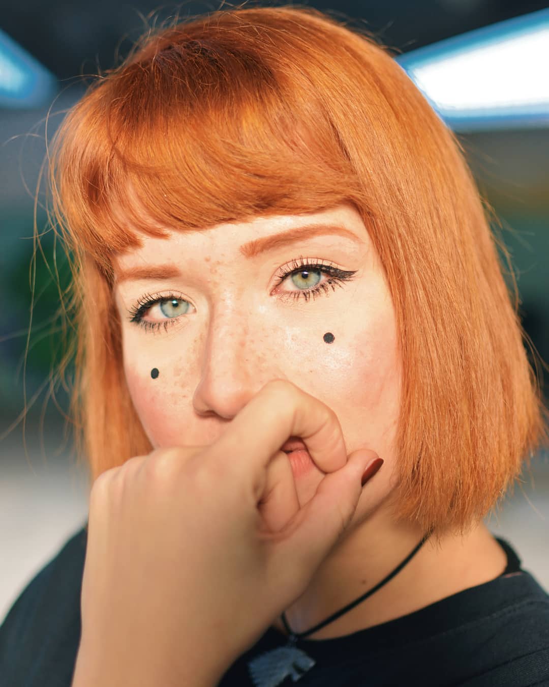 Il significato dei puntini di Tish, che da 2 sono diventati 4