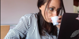 Donne e caffè