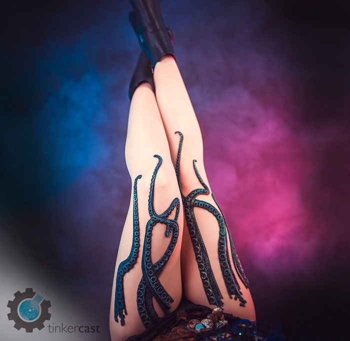 Leggings con tentacoli e altri 11 modelli per ragazze davvero molto originali